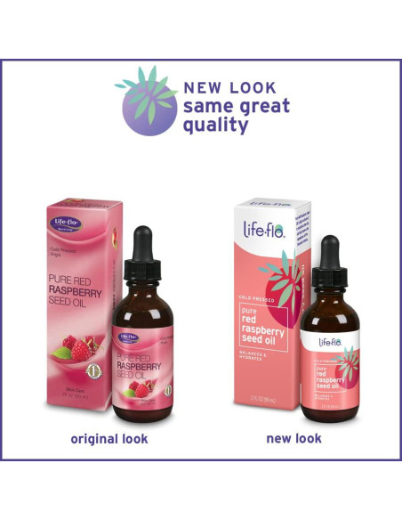 Aceite de Semilla de Frambuesa Roja Pura Life-flo 60ml