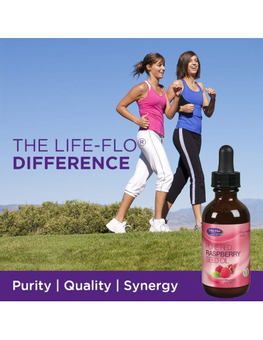Aceite de Semilla de Frambuesa Roja Pura Life-flo 60ml
