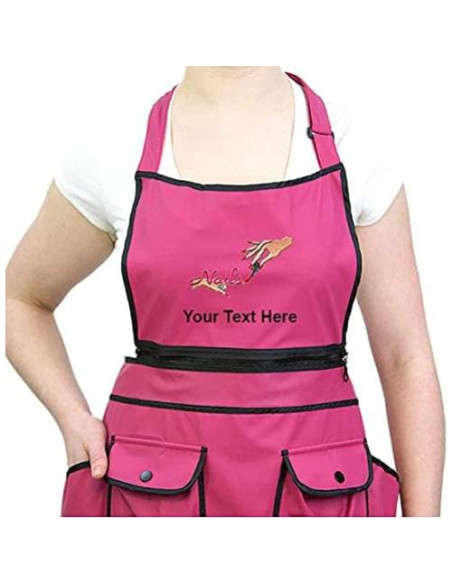 Delantal Convertible Impermeable Charlene para Estilistas