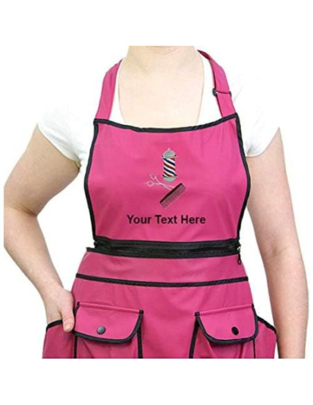 Delantal Convertible Impermeable Charlene para Estilistas