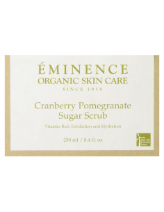 Exfoliante Corporal Eminence Azúcar Arándano Granada 450g