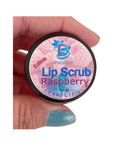 Exfoliante Labial Hidratante Diva Stuff Sabor Frambuesa 7g