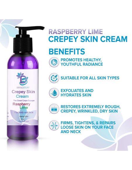 Crema Antienvejecimiento Diva Stuff 226.8 g Hidratante Piel