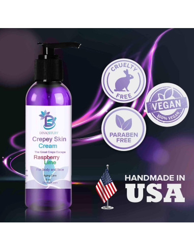 Crema Antienvejecimiento Diva Stuff 226.8 g Hidratante Piel