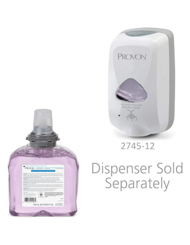 Jabón de Manos Espumoso GOJO PROVON 1200 mL Arándano (Paquete de 2)