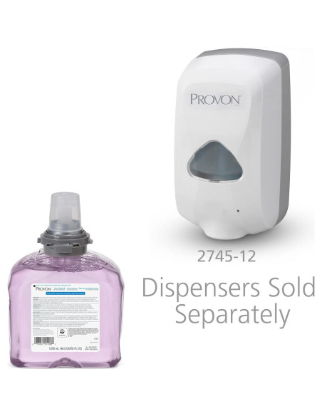 Jabón de Manos Espumoso GOJO PROVON 1200 mL Arándano (Paquete de 2) Jabón de Manos Espumoso GOJO PROVON 1200 mL Arándano (Paquete de 2)