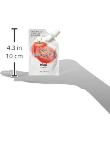 Mascarilla Facial Primal Elements 33.4g Tomate Antienvejecimiento Mascarilla Facial Primal Elements 33.4g Tomate Antienvejecimiento