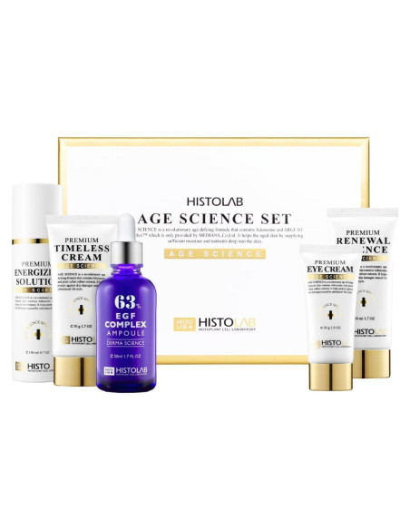 Set de Regalo HISTOLAB Ciencia del Envejecimiento 5 Productos