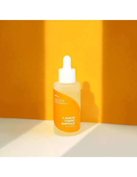 Ampoule Iluminadora ISNTREE C-Niacin 50ml - Piel Radiante Ampoule Iluminadora ISNTREE C-Niacin 50ml - Piel Radiante