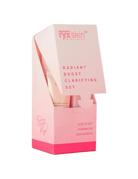 Kit de Cuidado de la Piel RyxSkin Aclarador Radiant Boost
