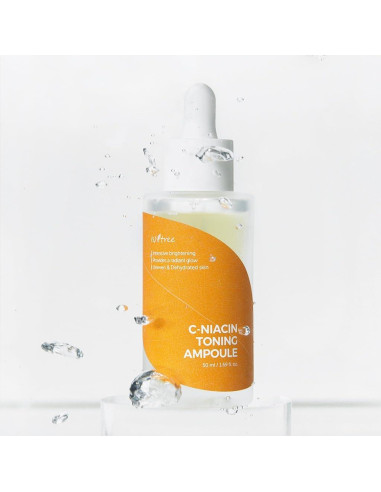 Ampoule Iluminadora ISNTREE C-Niacin 50ml - Piel Radiante