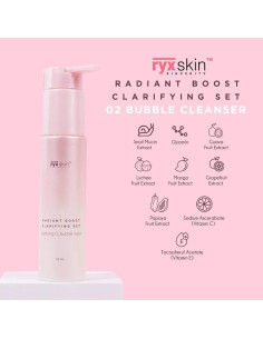 Kit de Cuidado de la Piel RyxSkin Aclarador Radiant Boost 2