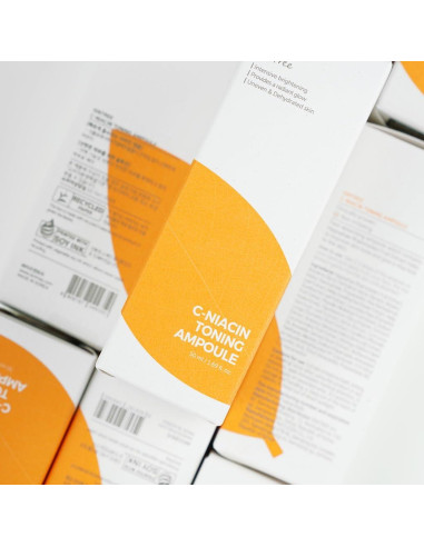 Ampoule Iluminadora ISNTREE C-Niacin 50ml - Piel Radiante