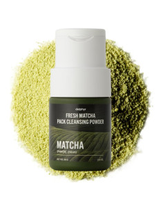 Limpiador Facial en Polvo Matcha Coreano 40g - AquaLex