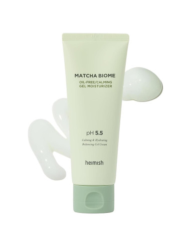HEIMISH Gel Hidratante Calmante Matcha 100ml - Piel Grasa