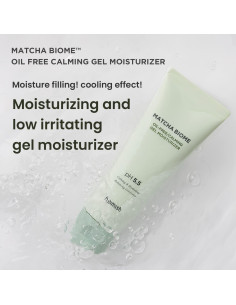 HEIMISH Gel Hidratante Calmante Matcha 100ml - Piel Grasa 2