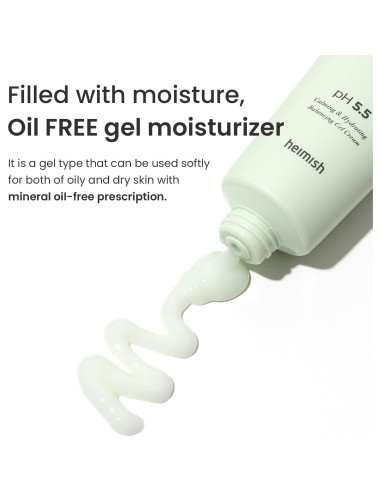 HEIMISH Gel Hidratante Calmante Matcha 100ml - Piel Grasa