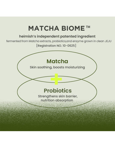 HEIMISH Gel Hidratante Calmante Matcha 100ml - Piel Grasa