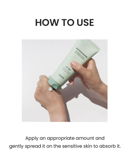 HEIMISH Gel Hidratante Calmante Matcha 100ml - Piel Grasa
