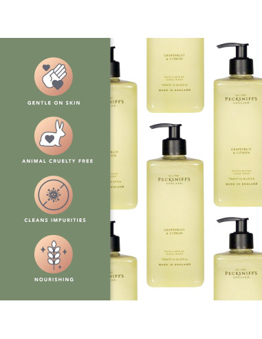 Jabón de Manos Hidratante Pecksniff's Pomelo y Limón 750ml