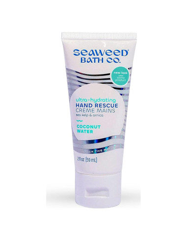 Crema de Manos Ultra-Hidratante Seaweed Bath Co. 59 ml Coco