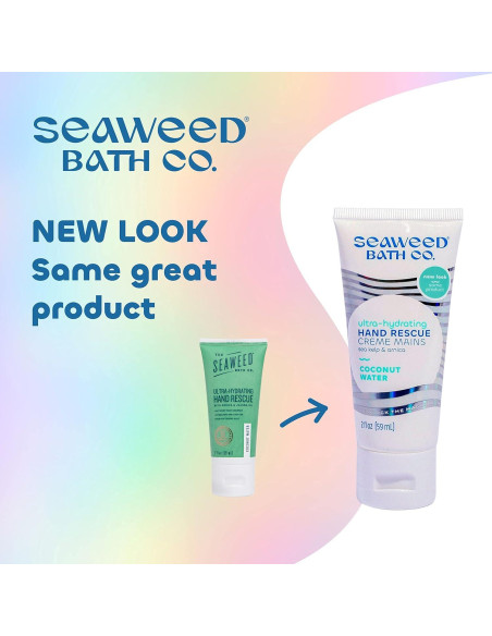 Crema de Manos Ultra-Hidratante Seaweed Bath Co. 59 ml Coco