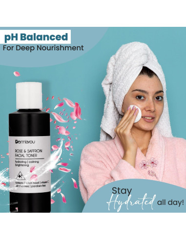 Tónico Facial Aniise con Azafrán y Agua de Rosa 113.4 ml