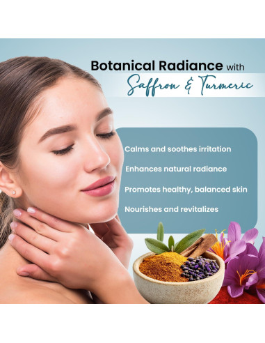 Tónico Facial Aniise con Azafrán y Agua de Rosa 113.4 ml