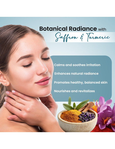 Tónico Facial Aniise con Azafrán y Agua de Rosa 113.4 ml