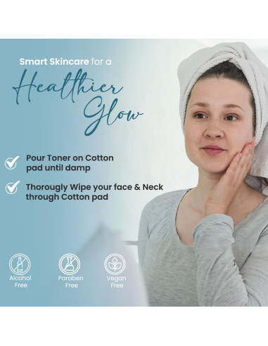 Tónico Facial Aniise con Azafrán y Agua de Rosa 113.4 ml