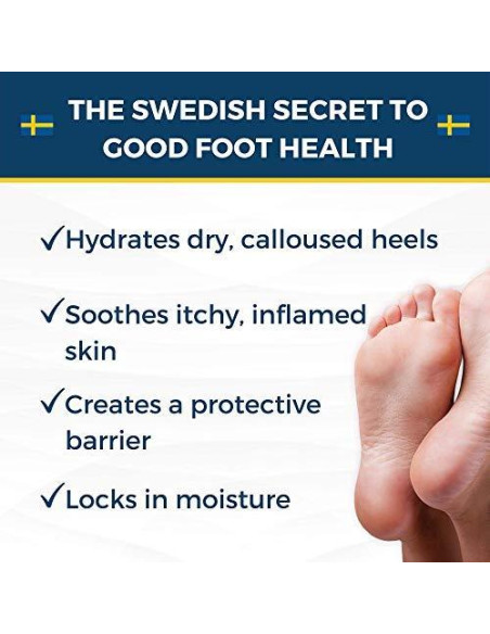 Paquete de Cuidado Corporal Nordic Care - 2 Crema para Pies 170g y Loción 85g