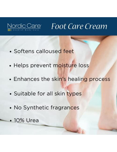 Paquete de Cuidado Corporal Nordic Care - 2 Crema para Pies 170g y Loción 85g