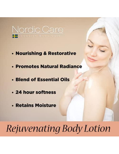 Paquete de Cuidado Corporal Nordic Care - 2 Crema para Pies 170g y Loción 85g