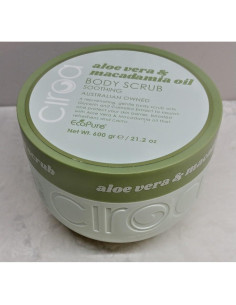 Exfoliante Corporal Ciroa Aloe Vera y Aceite de Macadamia 600g 2