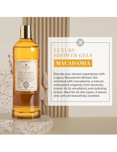 Gel de Ducha Logevy Macadamia 500ml - Hidratante y Suave 2