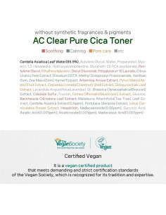 Toner Facial CICA AC Clear The Plant Base 195ml - Piel Grasa 2