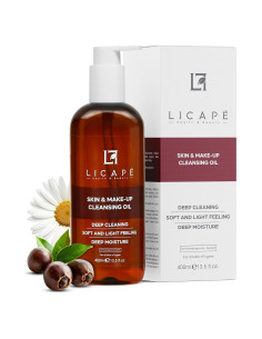 Aceite Desmaquillante Doble Fase Licape 400ml Niacinamida