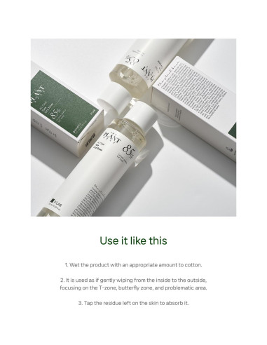 Toner Facial CICA AC Clear The Plant Base 195ml - Piel Grasa