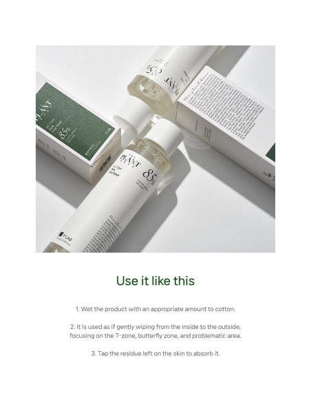 Toner Facial CICA AC Clear The Plant Base 195ml - Piel Grasa