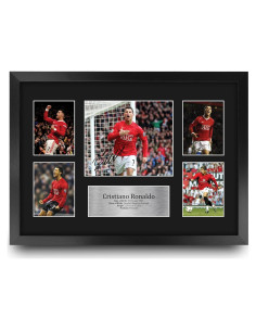Display Enmarcado Cristiano Ronaldo 40.64 x 30.48 cm HWC Trading