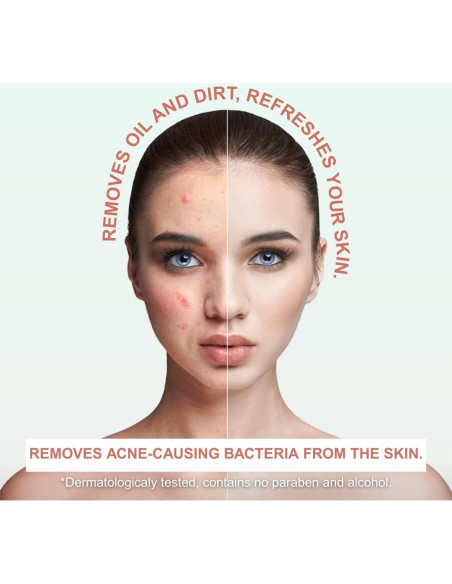 Aceite Desmaquillante Doble Fase Licape 400ml Niacinamida