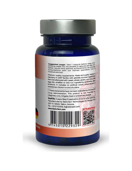 VeinoTune Tratamiento Venas Varicosas 300 mg 60 Tabletas