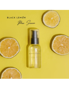 Suero de Poros METAFORET Limón Negro 50ml Niacinamida 2