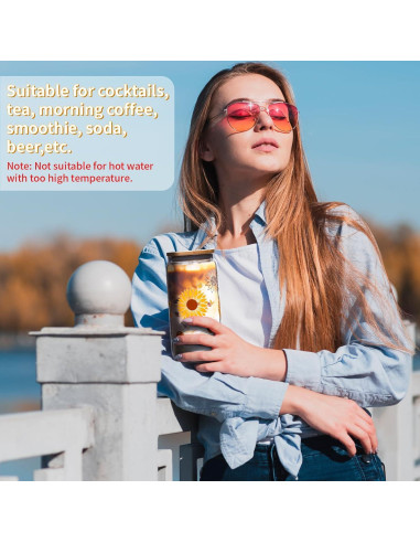 Cesta de Regalo de Girasoles Jjyee - Spa para Mujeres 10 Pcs