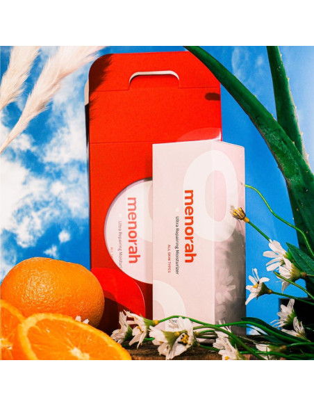 Menorah Skincare Set Hidratante Ultra Reparador 450g