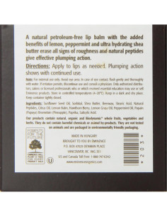 Bálsamo Labial Revitalizante Eminence Cítricos 7.93 ml 2