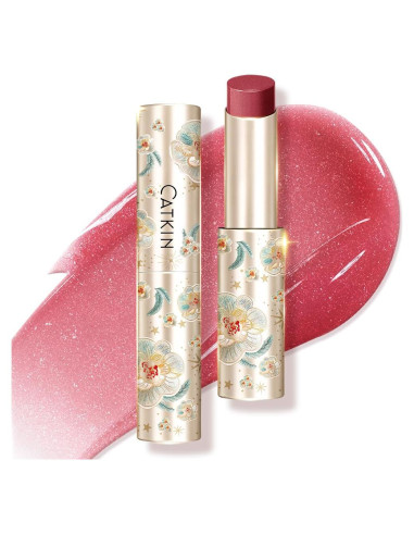 Bálsamo Labial Brillante CATKIN C05 Girasol 3.4g Ultra Hidratante