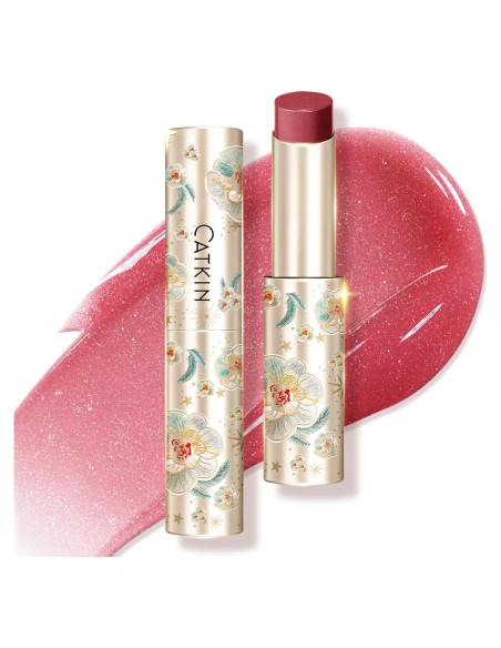 Bálsamo Labial Brillante CATKIN C05 Girasol 3.4g Ultra Hidratante Bálsamo Labial Brillante CATKIN C05 Girasol 3.4g Ultra Hidratante