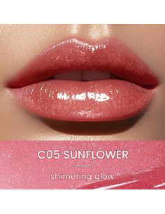 Bálsamo Labial Brillante CATKIN C05 Girasol 3.4g Ultra Hidratante 2