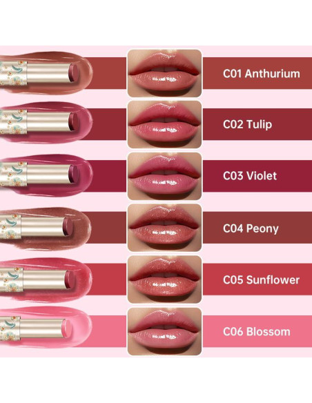 Bálsamo Labial Brillante CATKIN C05 Girasol 3.4g Ultra Hidratante Bálsamo Labial Brillante CATKIN C05 Girasol 3.4g Ultra Hidratante